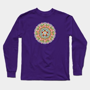 Fiesta Mandala Long Sleeve T-Shirt